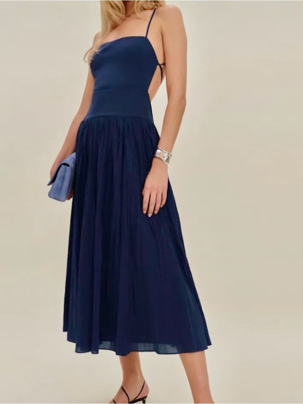 Reformation Perlette Dress